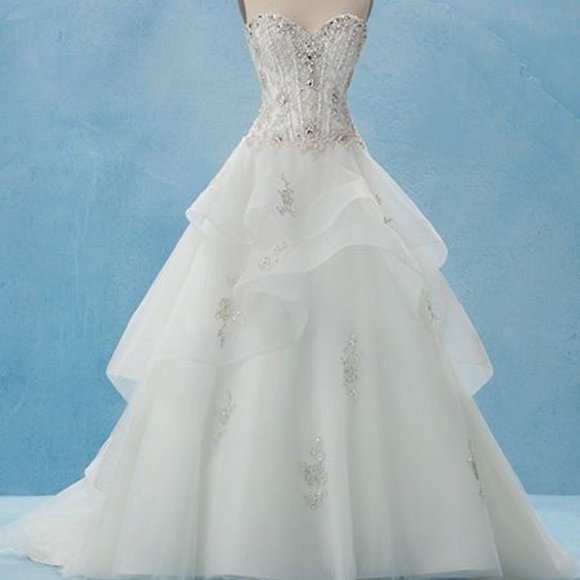 Alfred Angelo Disney Princess Belle Wedding Dress Style 217 - Picture 1 of 3